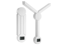 Báscula Plegable Portátil 5kg Ideal Para Viajes Y Dietas De Pérdida De Peso.