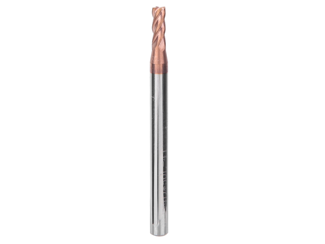 Fresa helicoidal de carburo de 4 canales y 3 mm, modelo 2026, con recubrimiento nanotecnológico para CNC (1 unidad)