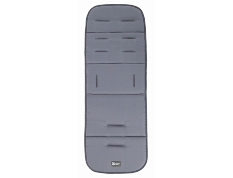 Funda para cochecito Solid Grey Dark Grey KIKKA BOO