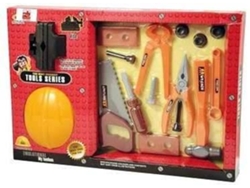 Set De Herramientas CLAUDIO REIG Con Casco Tools  (3 años - ‎43 x 9 x 35 cm)