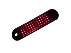 Masajeador de muñeca recargable e inalámbrico con terapia de luz roja, con 48 LED para manos, muñecas, dedos y articulaciones. GOKOCO