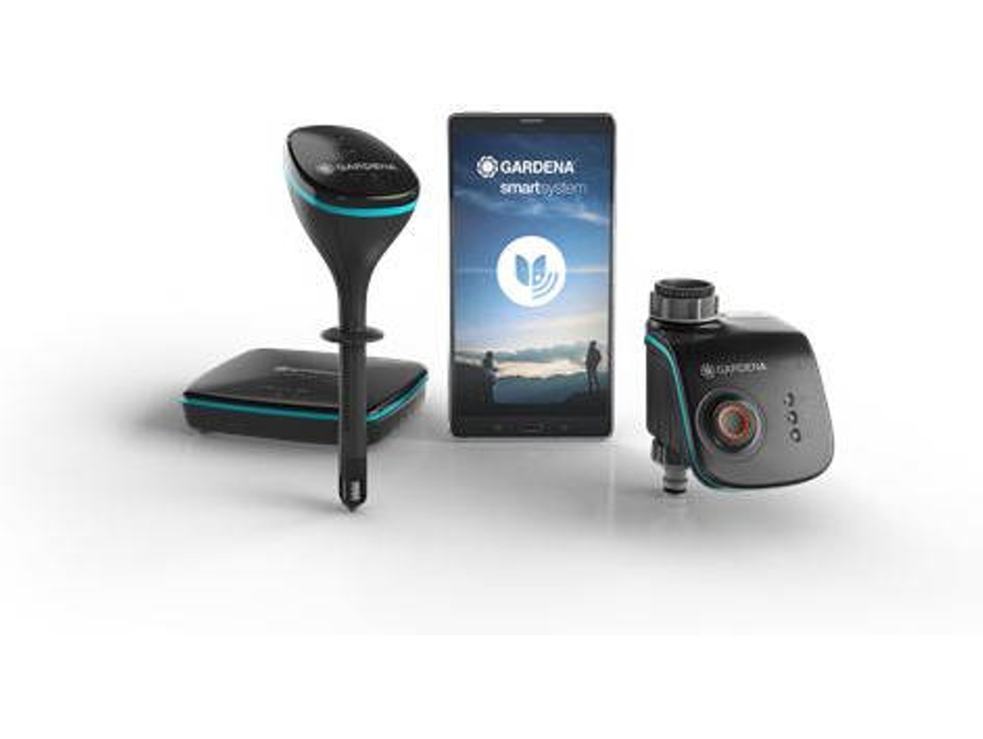 GARDENA Sensor inteligente para control del riego plástico 19102-20