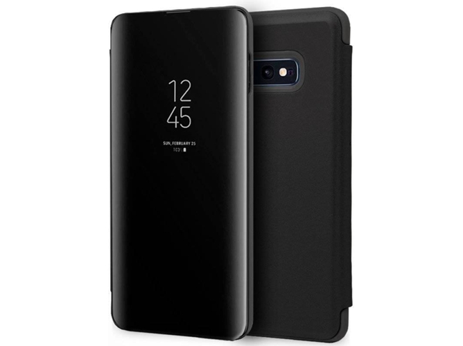 Funda Samsung Galaxy S10e COOL Clear View Negro
