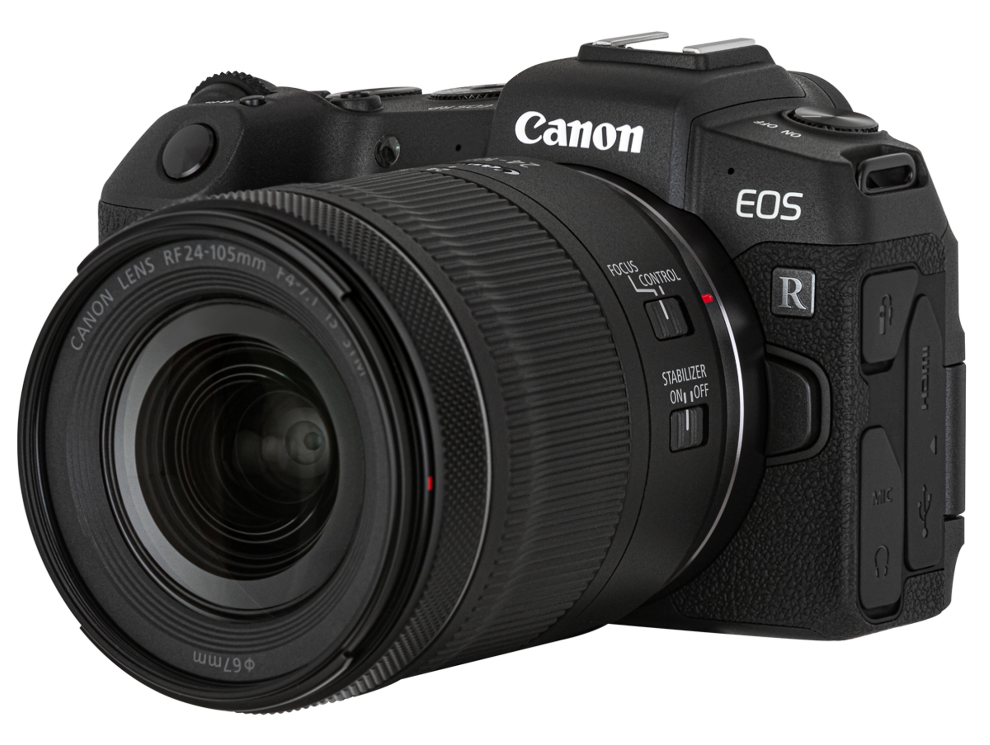 Kit Cámara Mirrorless CANON EOS RP + RF24-105 f/4-7.1 IS STM
