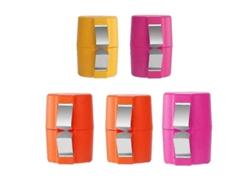 Abridor de cáscaras de huevo, juego de 5 piezas, fácil de usar, Rosewell (naranja, rosa, amarillo)
