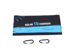 Cargador solar portátil y plegable para celulares y tabletas