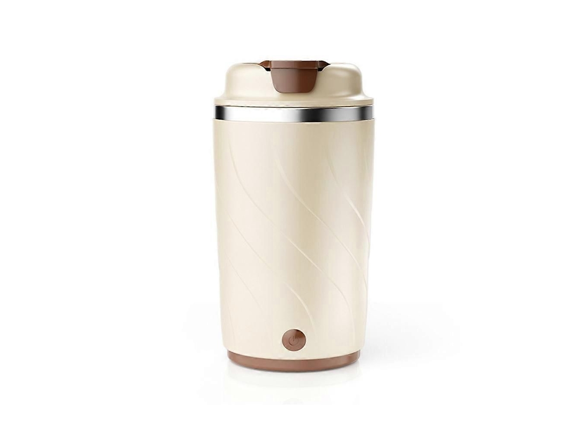 Batidora eléctrica de vaso con mezclador automático, pantalla de temperatura, ideal para viajes, batidos de proteínas, oficina, hogar y camping.