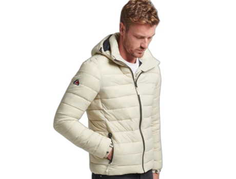 Abrigo para Hombre SUPERDRY (2XL - Poliéster - Multicolor)