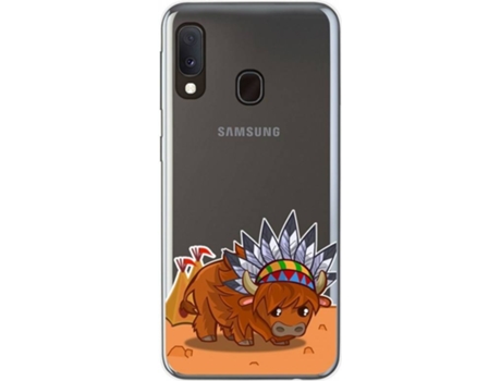 Carcasa Samsung Galaxy A20e 5.8" TUMUNDOSMARTPHONE Búfalo Multicolor