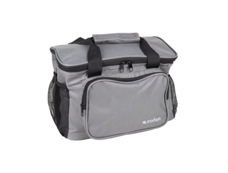 COFAN Bolsa térmica Nevera portátil para alimentos Correa ajustable Adecuada para pícnic, playa, oficina, viaje Color: Rojo Medidas: 23 x 17 x 18 c...