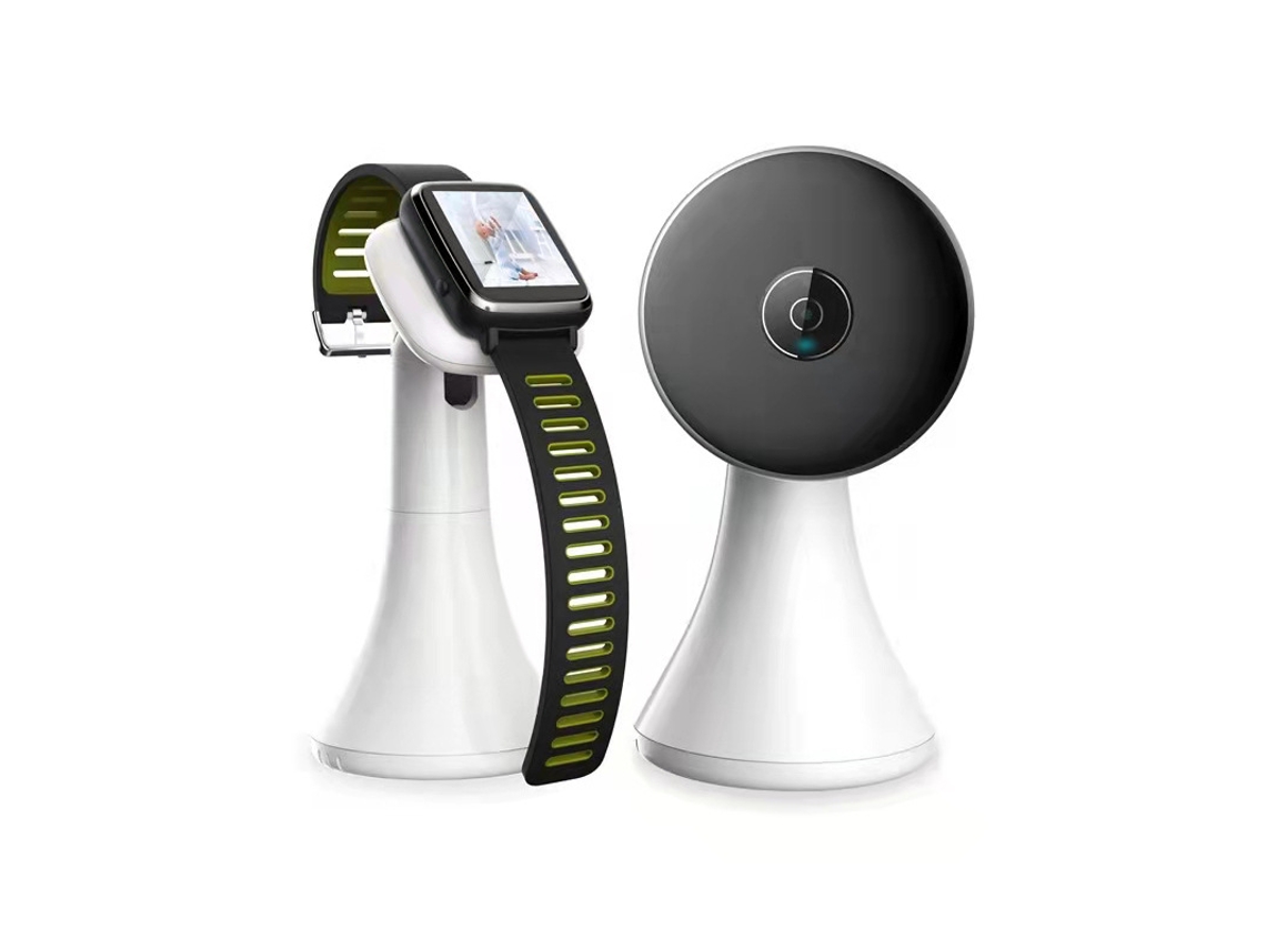 Intercomunicador para Bebé OHPA Vb606 Vídeo 1.5-Blanco