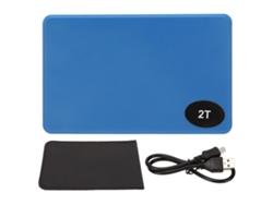 Disco Duro Externo Portátil De 2.5 Pulgadas Usb 2.0 Con Transmisión De Datos De Alta Velocidad Hdd Para Windows Os X
