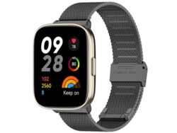 Pulsera para Redmi Watch 3 - Malla de acero - Hebilla metálica