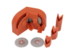 Afilador Portátil Multiusos Para Brocas, Herramienta De Afilado Para Brocas Y Cortadores De Cocina.