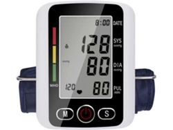 Tensiómetro automático para brazo, brazalete grande, memoria de 2 x 99, fácil de usar. Ly Ebike