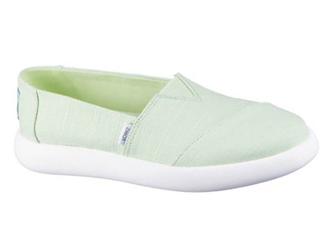 Zapatillas Deportivas TOMS Alpargata (Verde Claro - Material Sintético- 38)