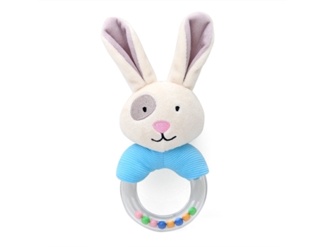 Juguete de Bebé Sonajero Infantil Móvil Animal de Dibujos Animados Conejo Azul 314