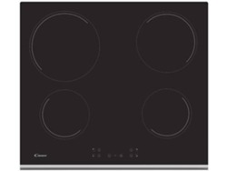 Placa Vitrocerámica CANDY CH 64 XB (Eléctrica - 59 cm - Inox)