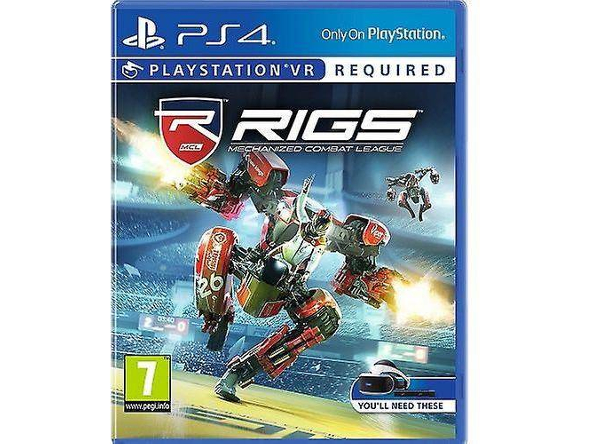 Juego PS4/PS VR RIGS Mechanized Combat League