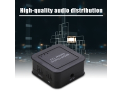 Divisor Óptico 1×3 1 Entrada 3 Salidas Compatible Con Lpcm2.0/dts/dolby-ac3 Divisor De Audio De Fibra Óptica