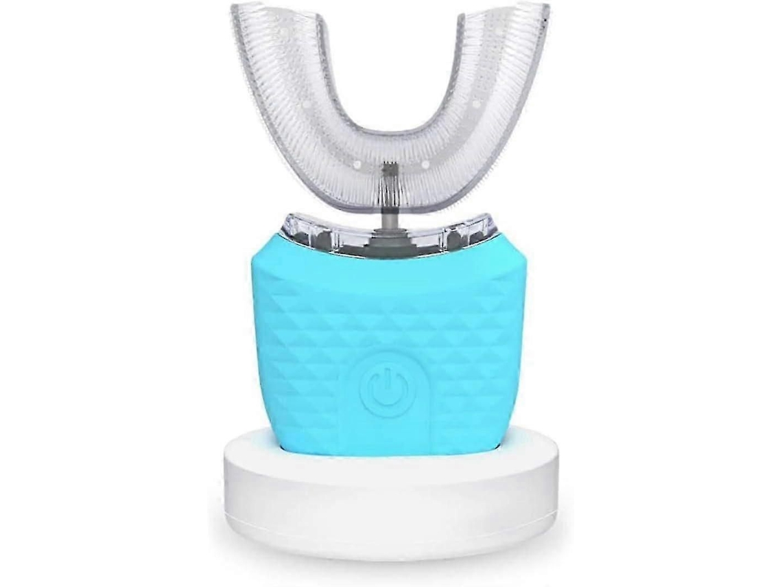 Escova De Dentes Elétrica Ultrassônica 360° Automática, Totalmente Automática, Em Formato De U, Com Limpeza Inteligente, Ideal Para Crianças. Esc