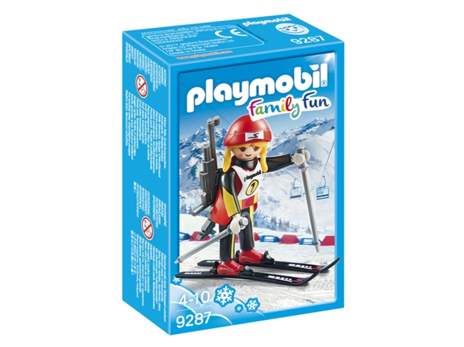 PLAYMOBIL Family Fun: Mujer deportista 9287 (Edad Mínima: 4)
