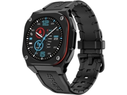 Reloj inteligente de moda deportiva para jóvenes 1 Reloj deportivo Ip68 resistente al agua con pantalla Amoled de 28 pulgadas con llamada Bluetooth para Android y YEMAESRE