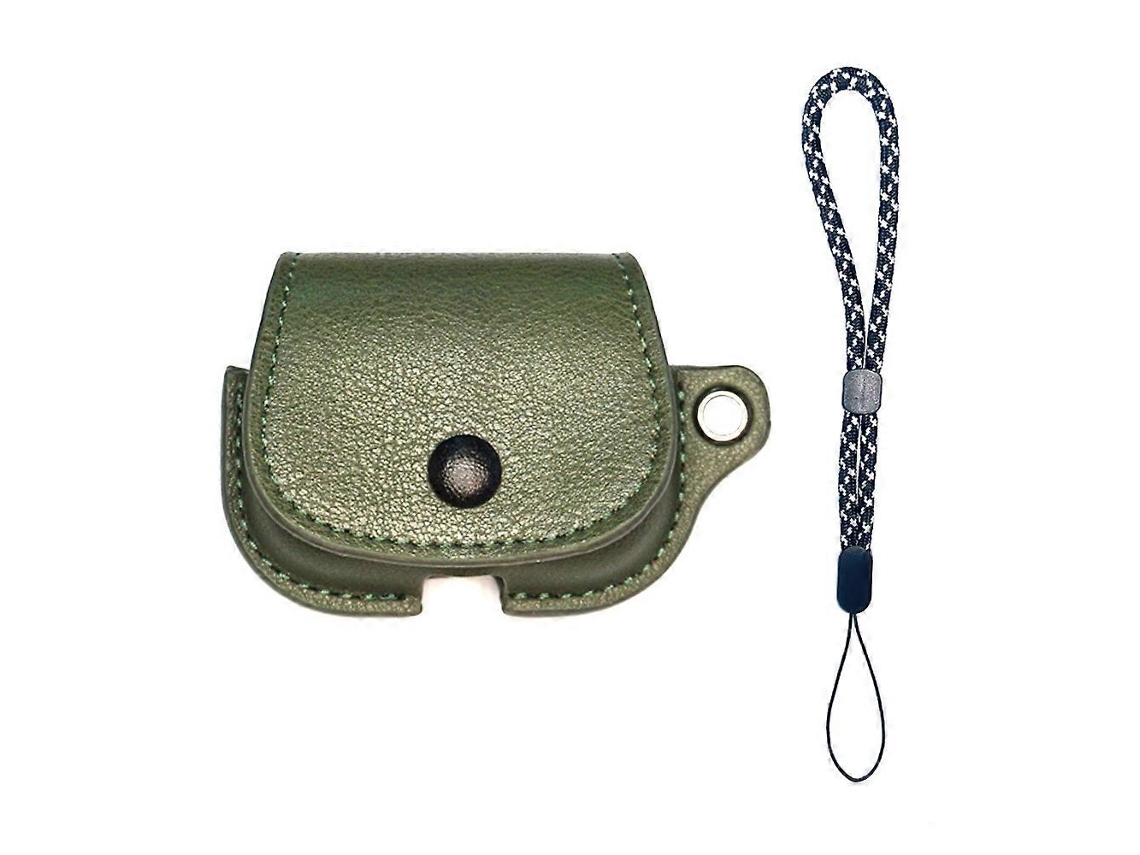 Mochila protectora para AirPods Pro en piel sintética con cordón. GIECY