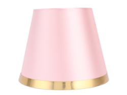 2026-lámpara De Tela Estilo Europeo Moderno Para Lámpara De Mesa E27 Luz De Pie Suministros Px132 Rosa