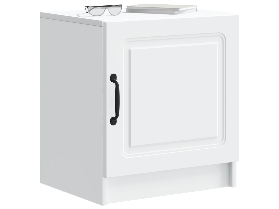 Maison Exclusive - Armario De Noche 2 Pcs 43 X 34,5 X 47 Cm Madera De Ingeniería