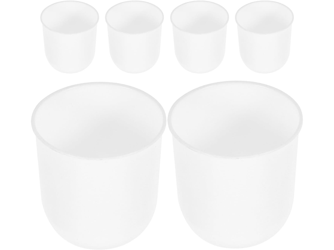 Juego Blanco Baño Antideslizante Soportes