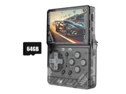 Miniconsola de juegos GOKOCO con 64 GB y 10.000 juegos.