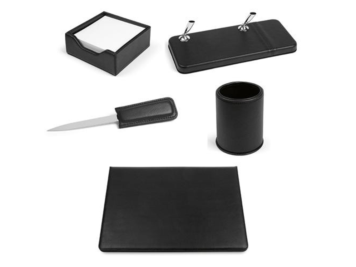 NIJI 60270 Juego de Organizadores para Escritorio 5 Piezas