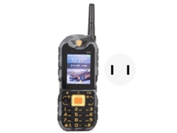 Telefone Celular 2g Desbloqueado Para Idosos Com Botões Grandes Tela 2.2 Polegadas Bateria 4800mah S555