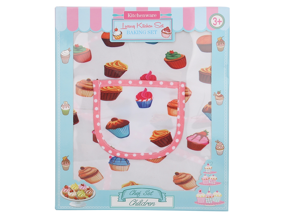 Mali brinquedos de Cozinha para Crianças Avental de Bolo 11pcs Brinquedos Educativos de Cozinha