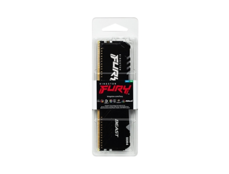 Memoria RAM DDR4 KINGSTON (1 x 16 GB - 3733 MHz)