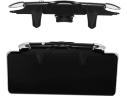 Controlador Móvil Ajustable Con Gatillos Para Los Dedos, Accesorio Compatible Con Smartphones.