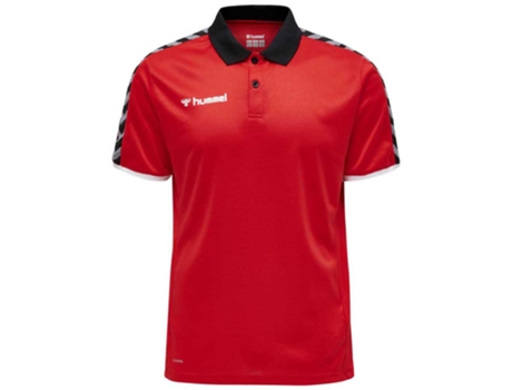 Polo de Hombre para Fútbol HUMMEL Authentic Functional Xxxl Rojo (3XL)