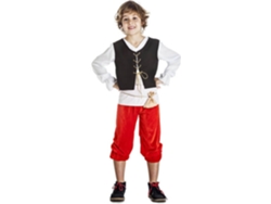 Disfraz de Niño DISFRAZZES Mesonero Medieval (Talla: 3 a 4 años)