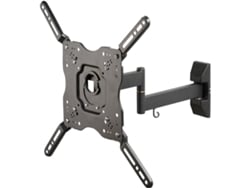 Soporte TV VIVANCO Pared (Multimovimiento - 26" a 65"- Peso Máximo: 35 kg)