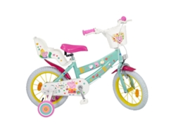 Bicicleta Infantil TOIMSA Peppa Pig (14″)