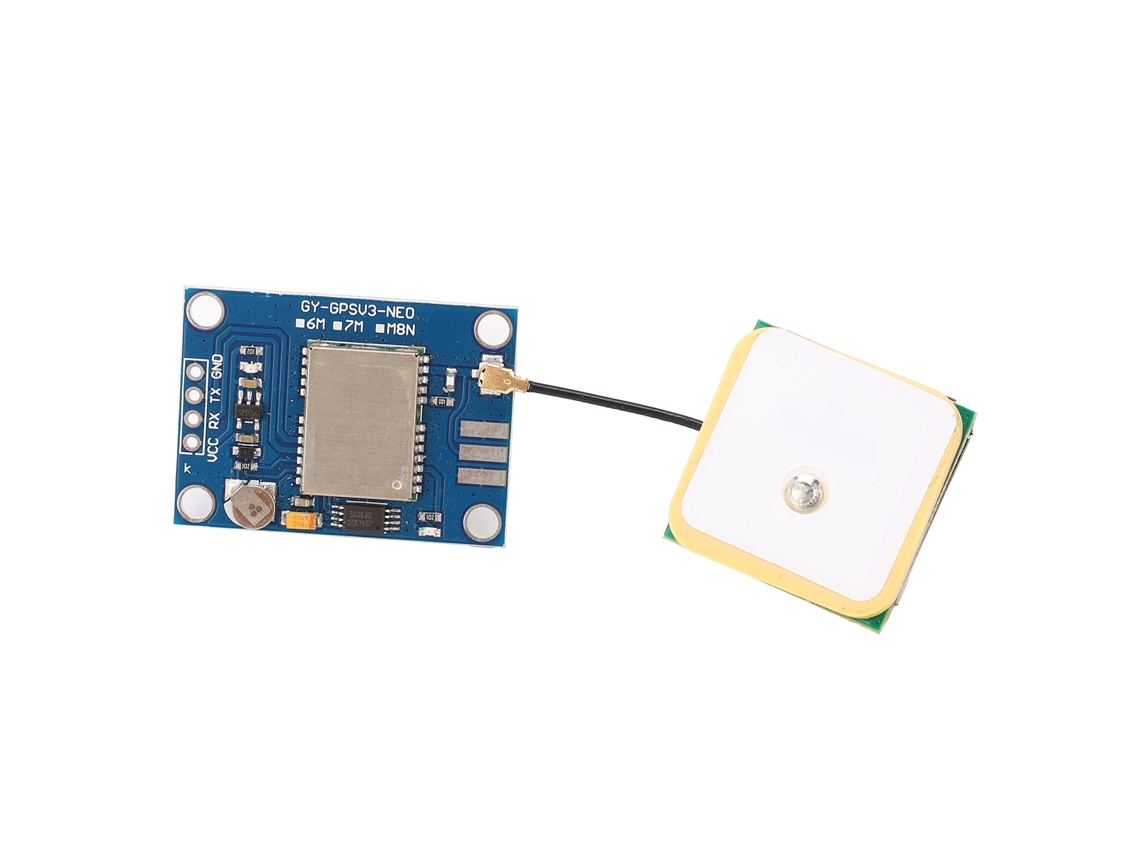 Módulo Gps Con Antena Receptor Alta Sensibilidad Para Control De Vuelo Drone Mwc/aeroquad Mma