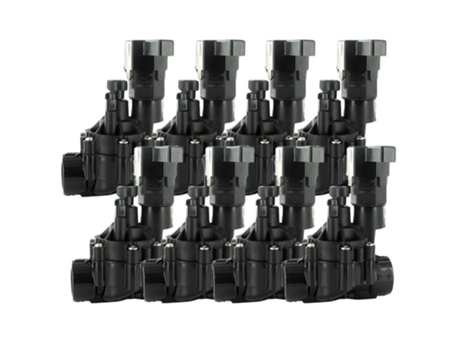 Electroválvula RAIN BIRD 100-DVF 9V con regulador de caudal (Pack x 8) Oferta exclusiva
