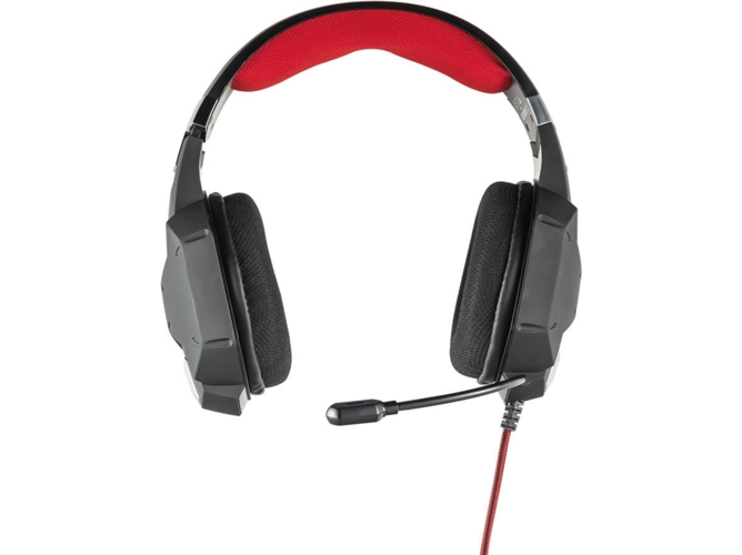 Auriculares Gaming Con Cable TRUST GXT 322 Dynamic (Over Ear - Multiplataforma - Negro)