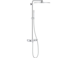 Coluna de chuveiro GROHE com misturador termostático Euphoria SmartControl 310 Cube Duo 26508000