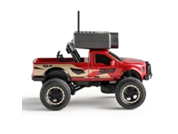 Rojo 6407-cwltoys 6407 6407-c Rtr 1/64 2.4g Rwd Mini Fpv Rc Wifi Cámara Vr App Giroscopio Led 3 Vel Off-road Proporcional Juguetes