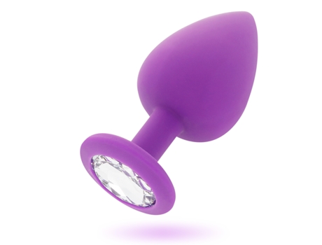 Plug Anal PETHUEL Shelki Intenso (Morado - Talla: M)