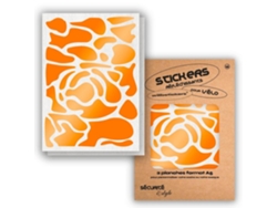 Autocolantes Refletores WILL B STICKERS Talla A5 Camuflaje
