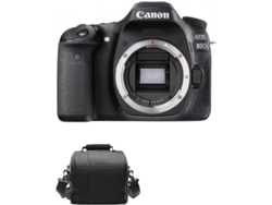 Cámara Reflex CANON EOS 80D + Bolsa (APS-C)