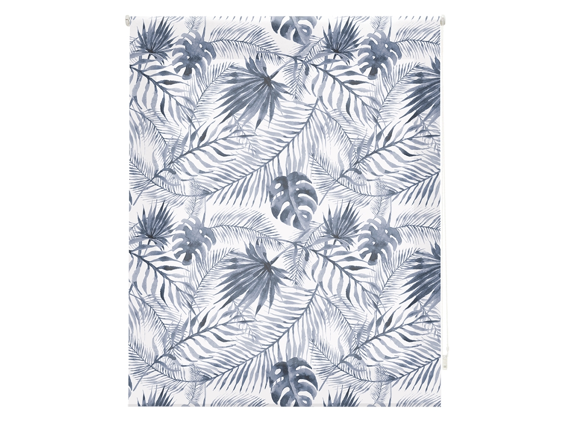 Estor Enrollable HAPPYSTOR Hojas 2 Estampado Digital Fantasia E98033 110x180 cm